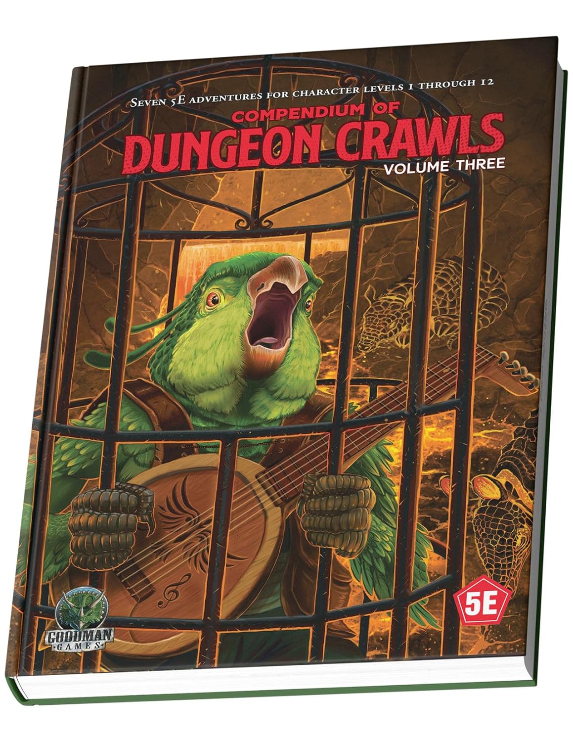 Compendium Of Dungeon Crawls #3: Through Caves and Forests