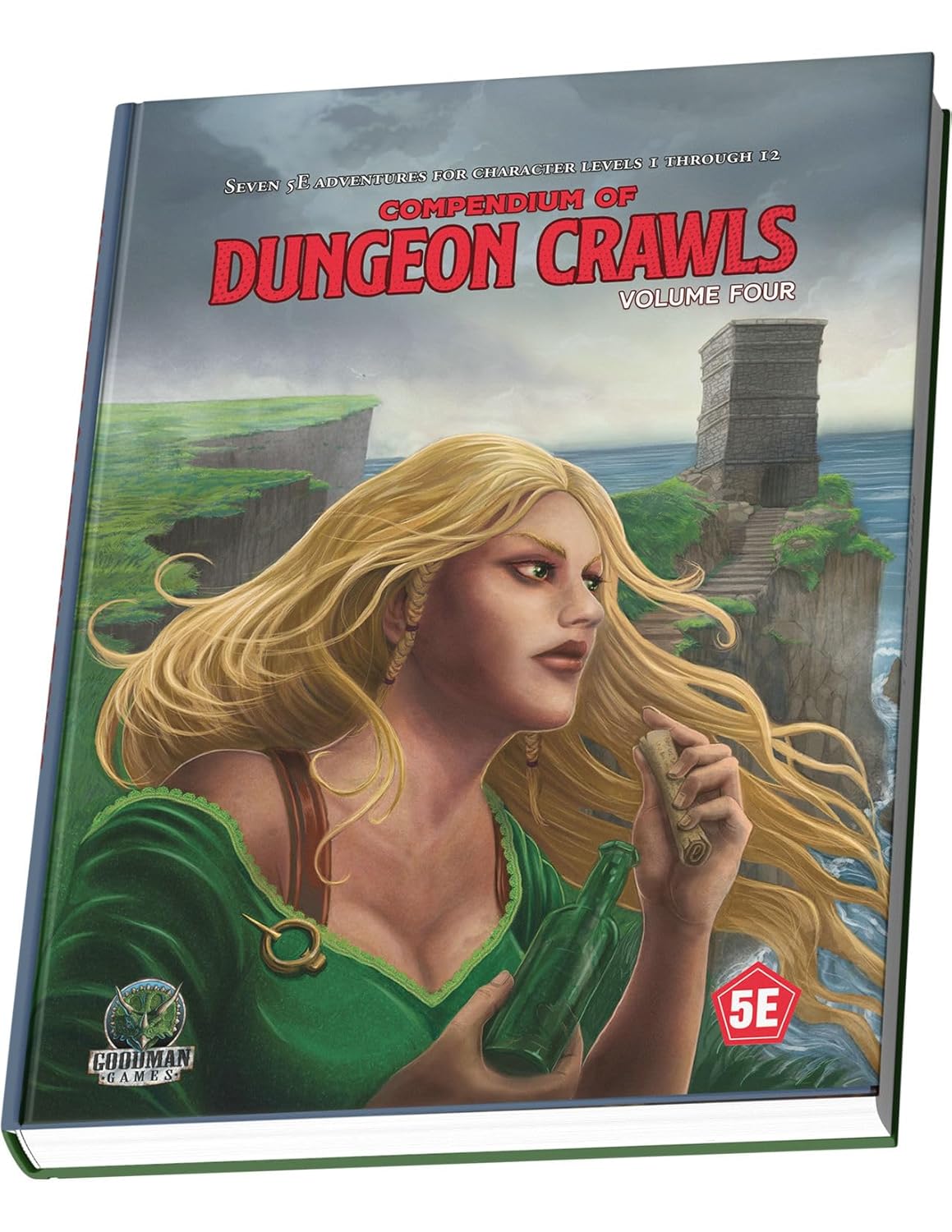 Compendium of Dungeon Crawls #4: Dragons and Corruption