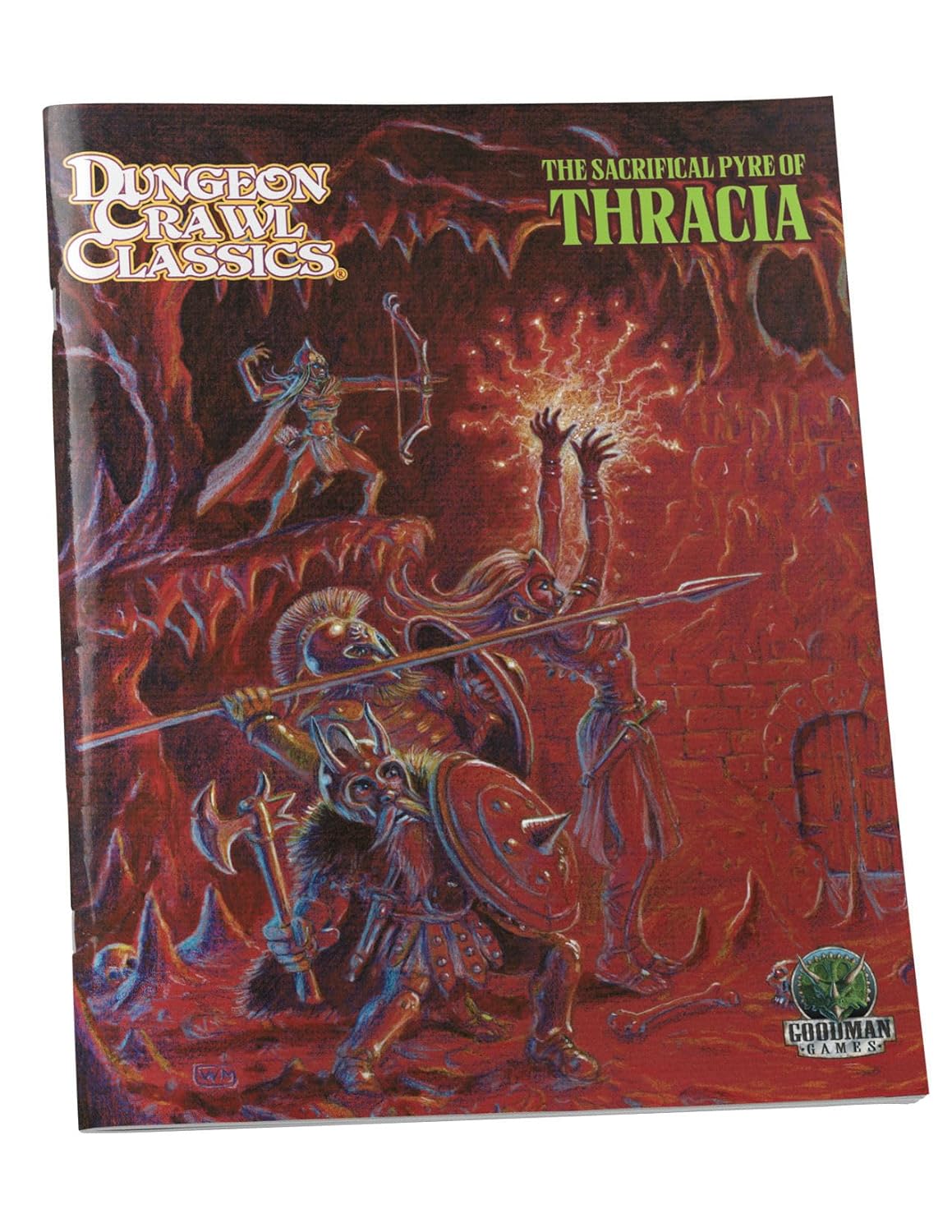 Dungeon Crawl Classics #110: The Sacrificial Pyre of Thracia