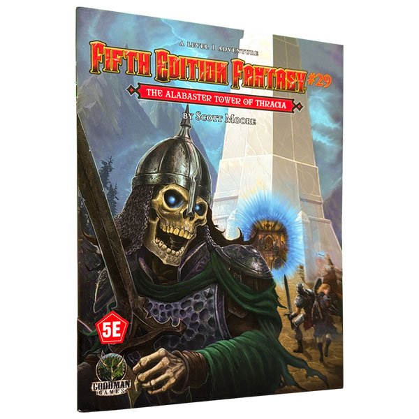 Fifth Edition Fantasy: #029 The Alabaster Tower of Thracia