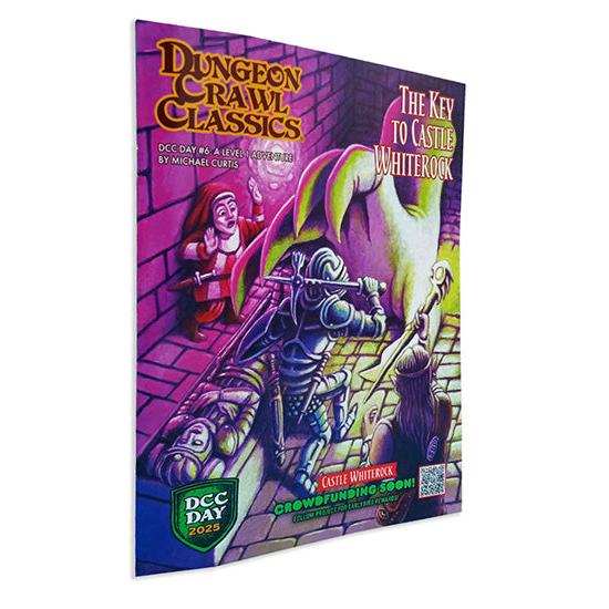 Dungeon Crawl Classics: The Key to Castle Whiterock (DCC Day 2025)