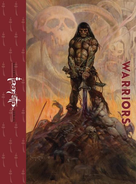 The Frazetta Gallery Series: Warriors, Vol. 1 (Alternate)
