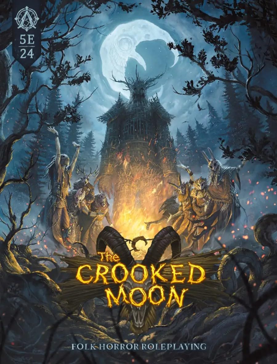 The Crooked Moon Core Book (5e)