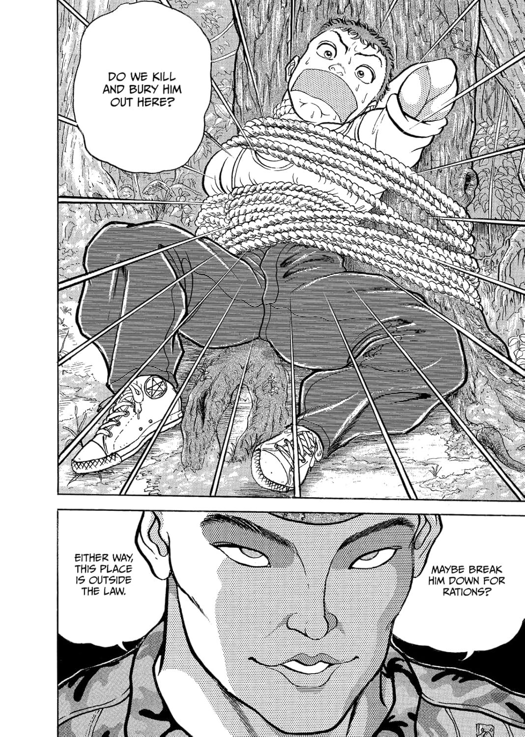 Baki The Grappler (Perfect Edition) Vol. 9