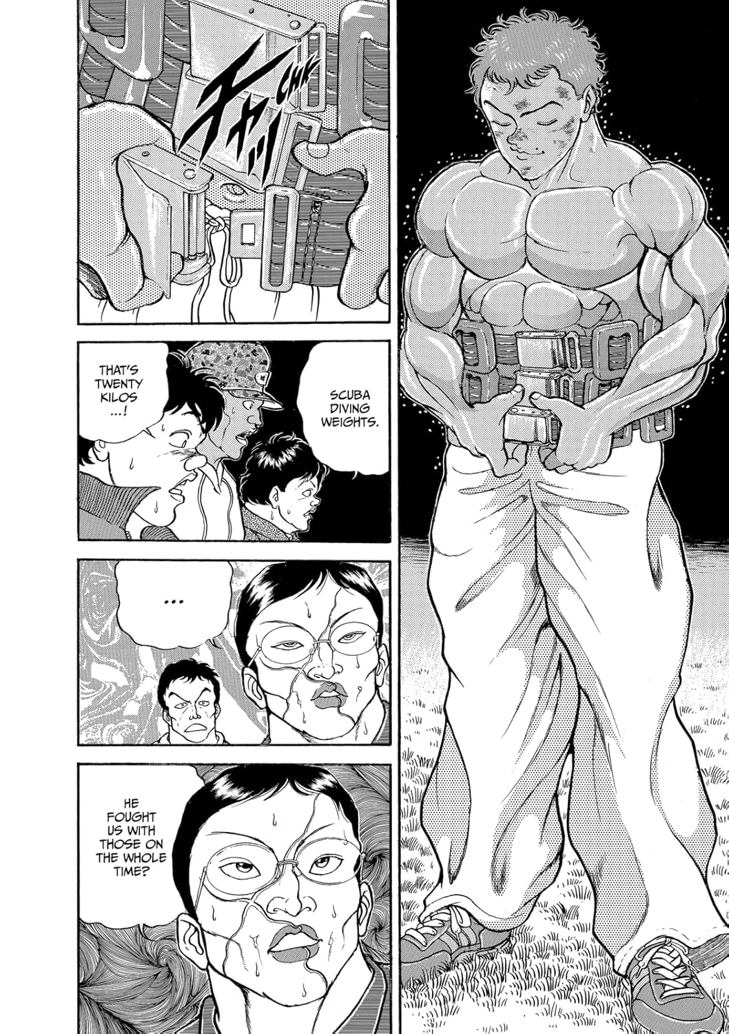 Baki The Grappler (Perfect Edition) Vol. 11