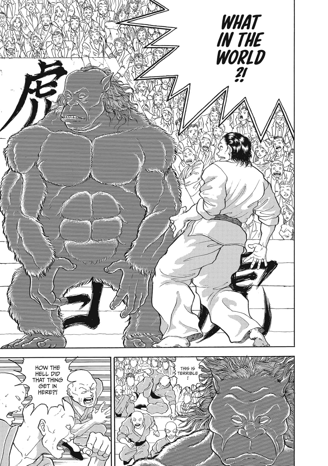 Baki The Grappler (Perfect Edition) Vol. 13