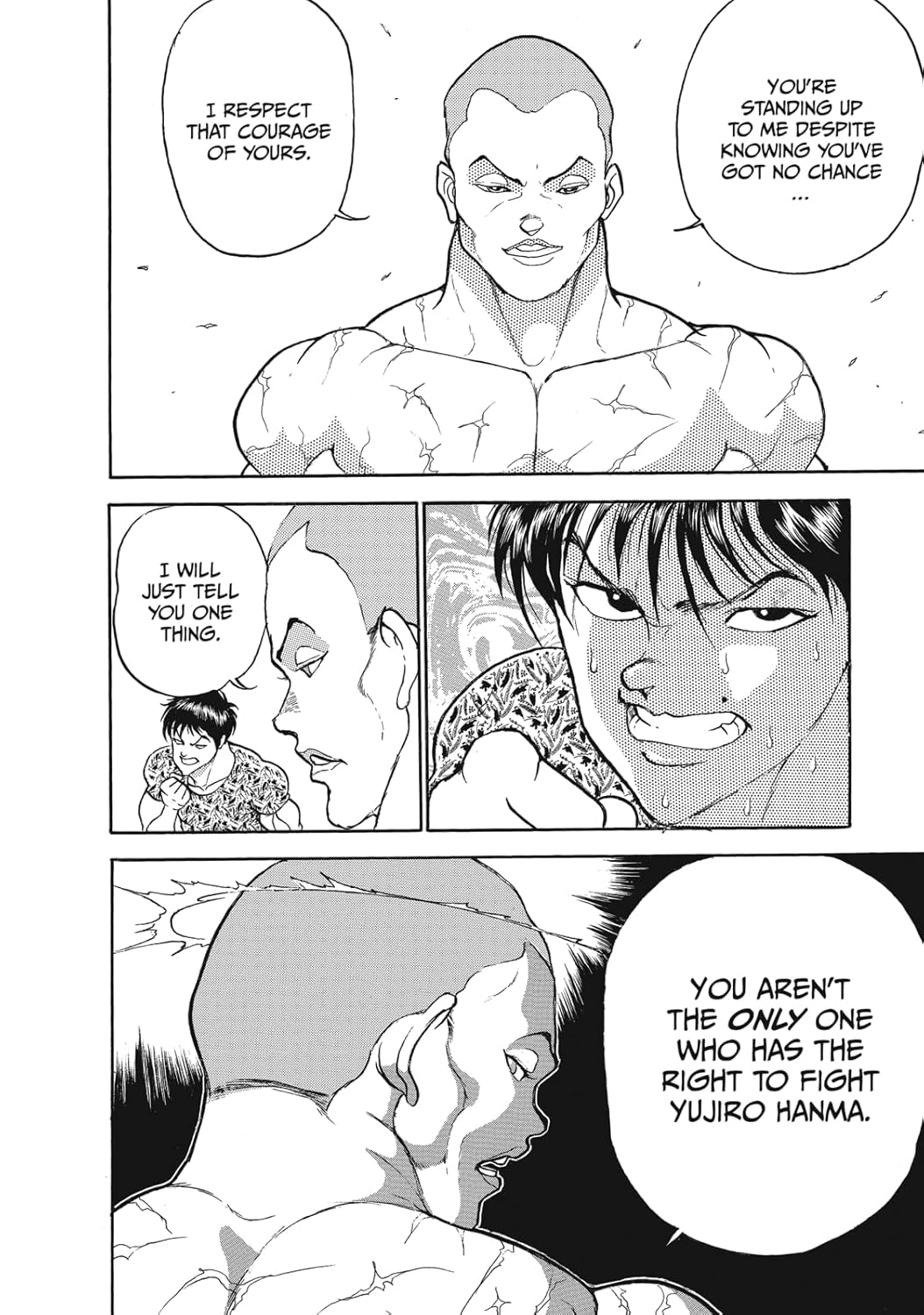 Baki The Grappler (Perfect Edition) Vol. 14