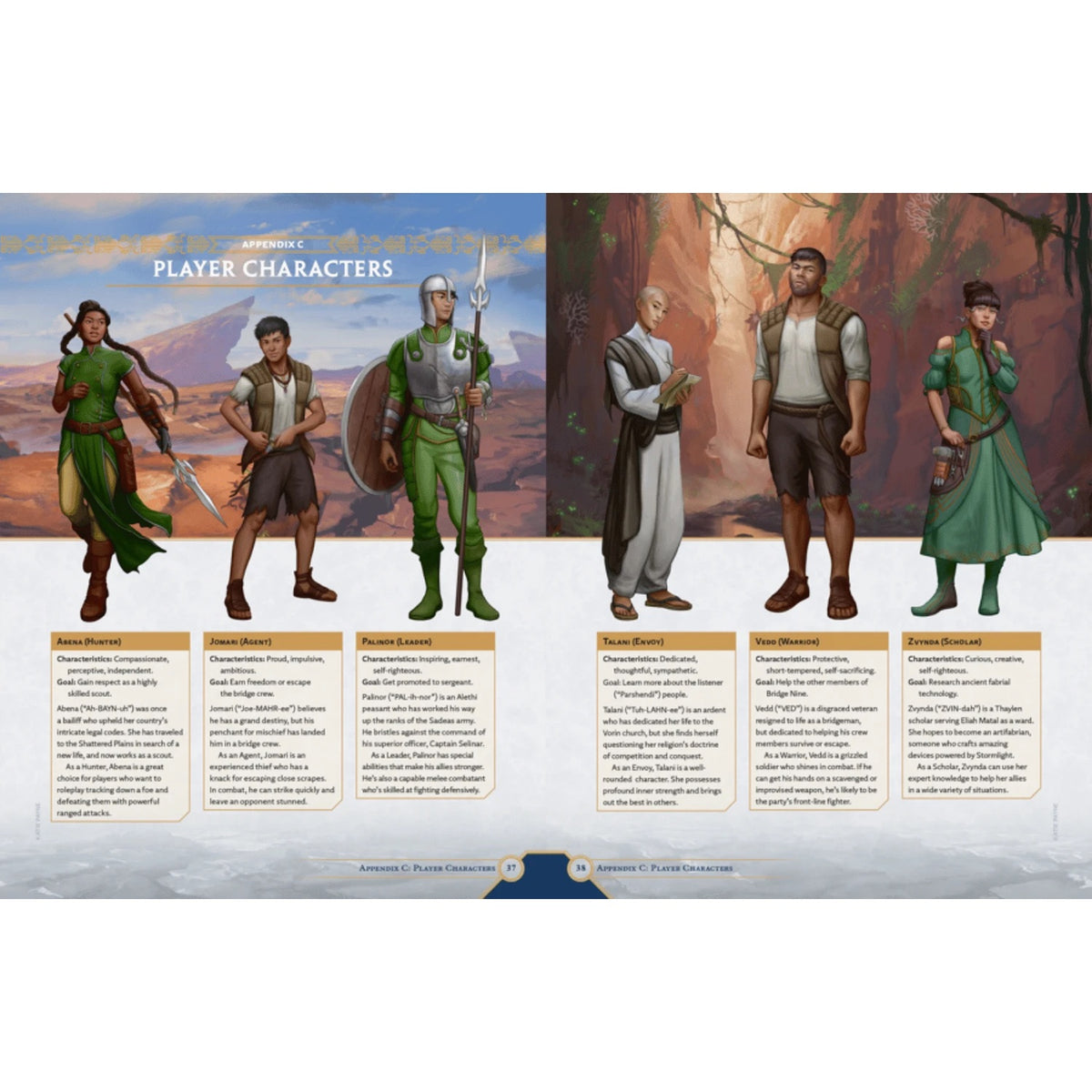 Cosmere RPG: Stormlight - Bridge Nine Adventure