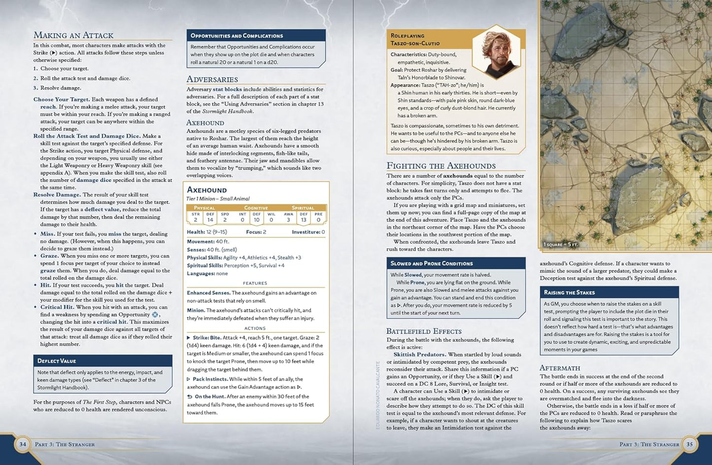 Cosmere RPG: The First Step