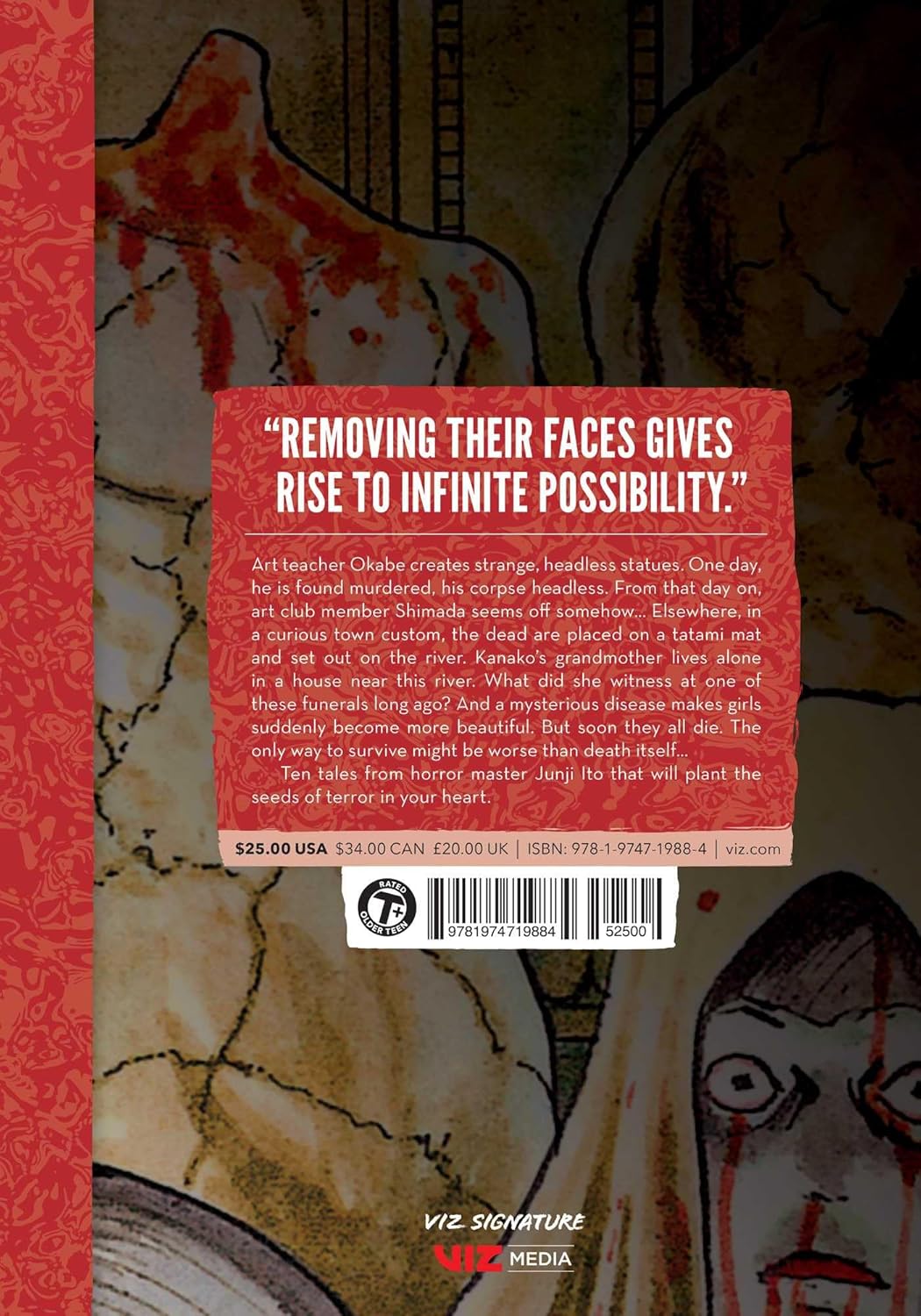 Statues: Junji Ito Story Collection (Hardcover)