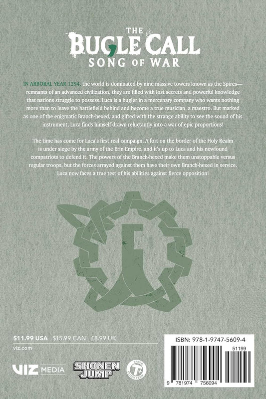 The Bugle Call: Song of War, Vol. 2