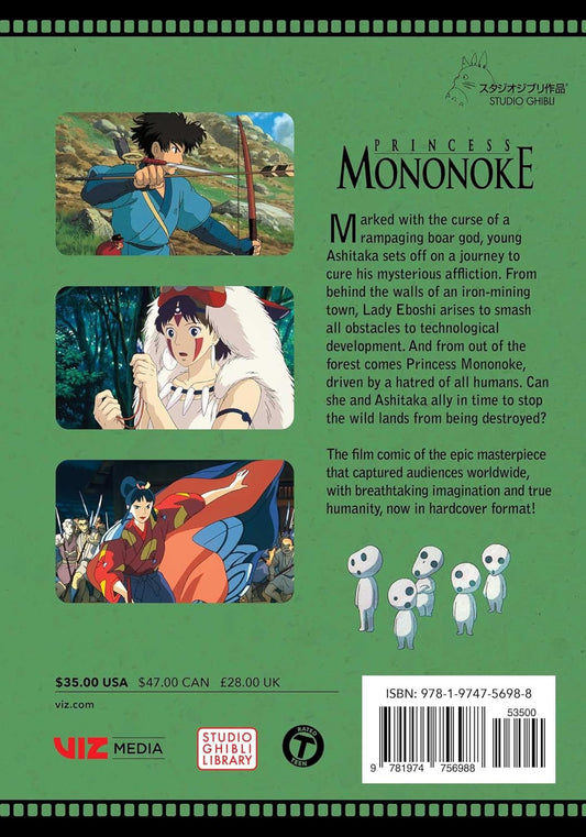 Princess Mononoke Film Comic: All-in-One Edition (Hardcover)