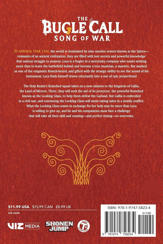 The Bugle Call: Song of War, Vol. 3