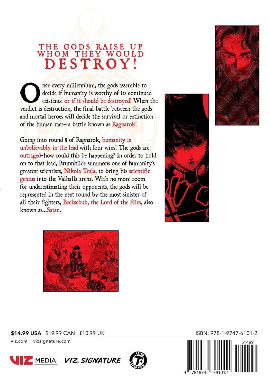 Record of Ragnarok, Vol. 17