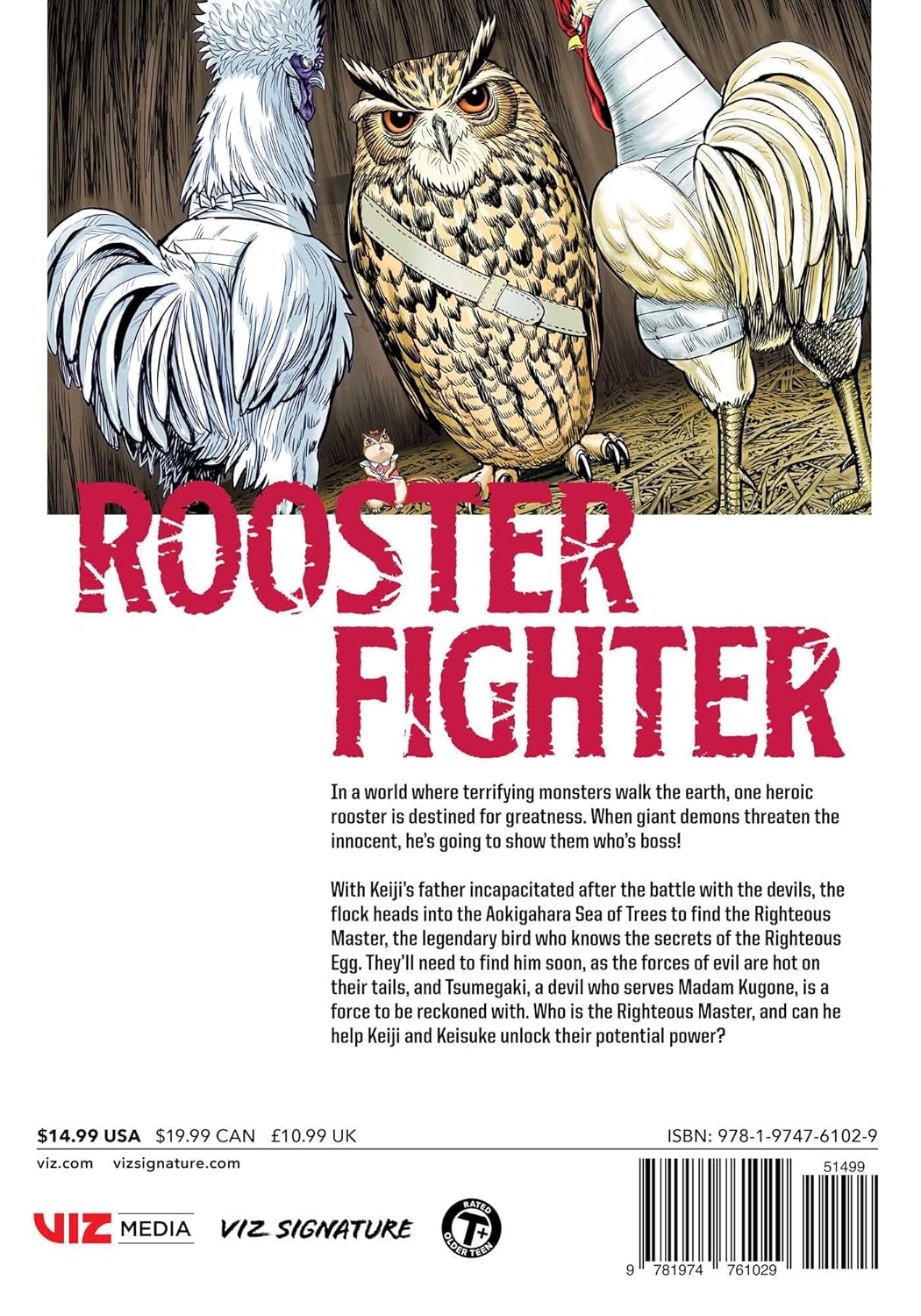 Rooster Fighter, Vol. 9