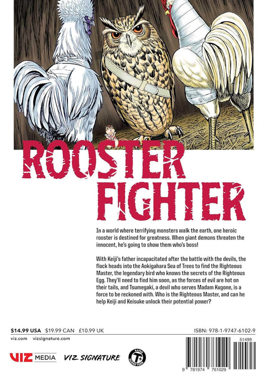 Rooster Fighter, Vol. 9
