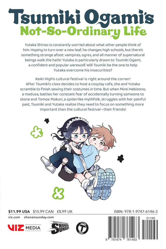 Tsumiki Ogami's Not-So-Ordinary Life, Vol. 4