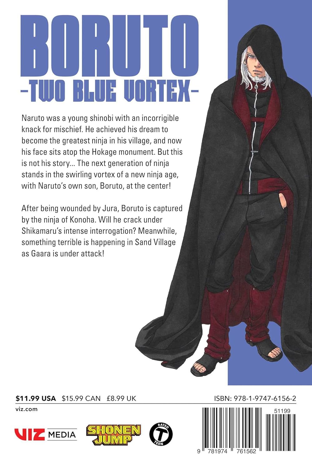 Boruto: Two Blue Vortex, Vol. 4