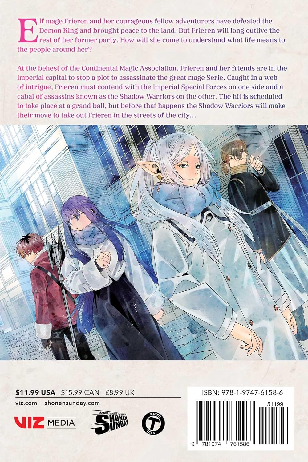 Frieren: Beyond Journey's End, Vol. 14