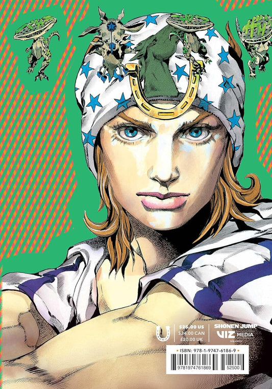 JoJo's Bizarre Adventure: Part 7--Steel Ball Run, Vol. 5 (Hardcover)