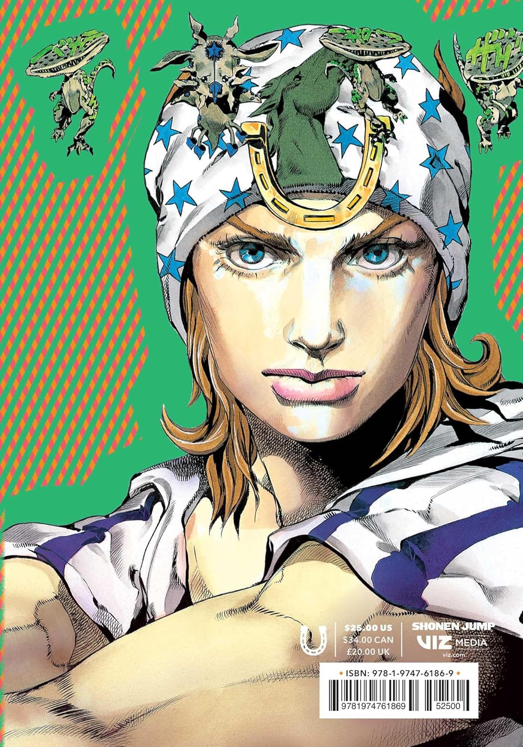 JoJo's Bizarre Adventure: Part 7--Steel Ball Run, Vol. 5 (Hardcover)