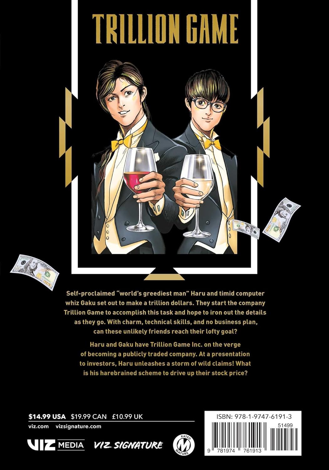 Trillion Game, Vol. 9