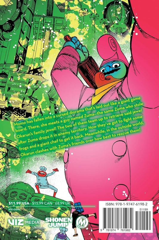 Dandadan, Vol. 17