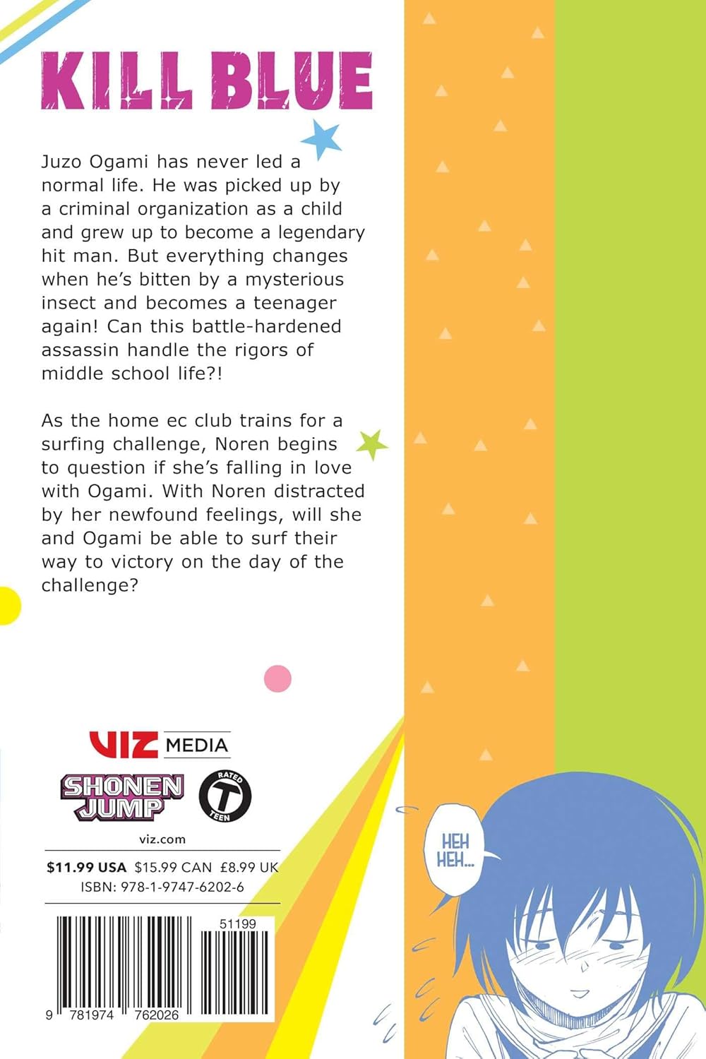Kill Blue, Vol. 5