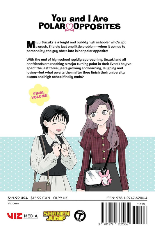 You and I Are Polar Opposites, Vol. 8