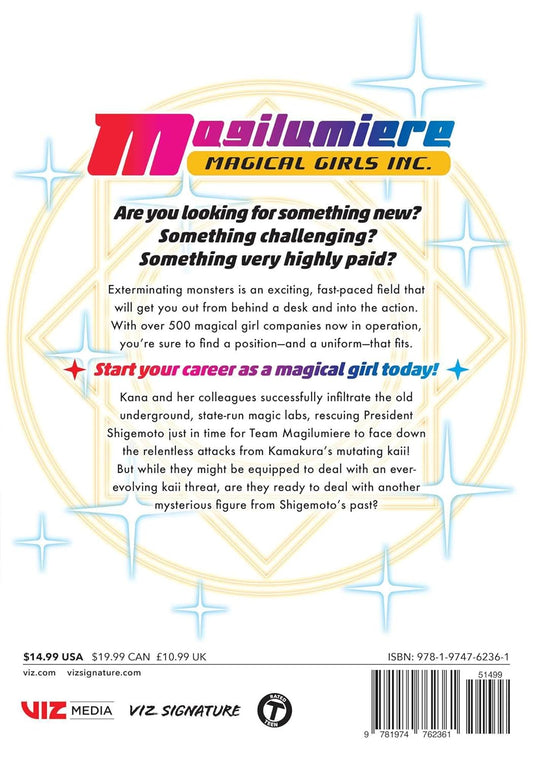 Magilumiere Magical Girls Inc., Vol. 12