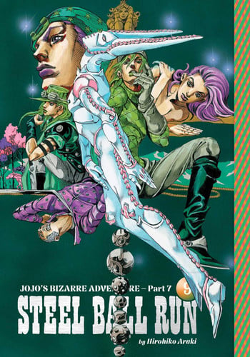 JoJo's Bizarre Adventure: Part 7--Steel Ball Run, Vol. 9 (Hardcover)