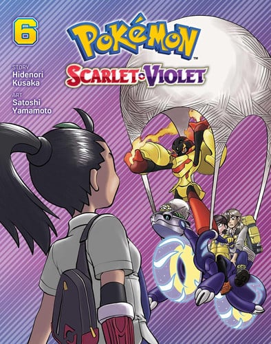 Pokémon: Scarlet & Violet Volume 6