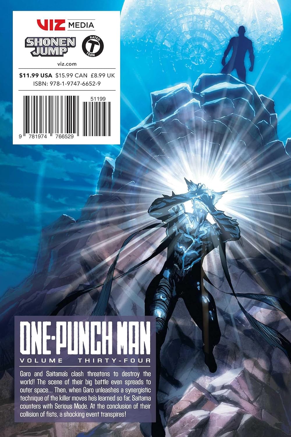 One-Punch Man, Vol. 34