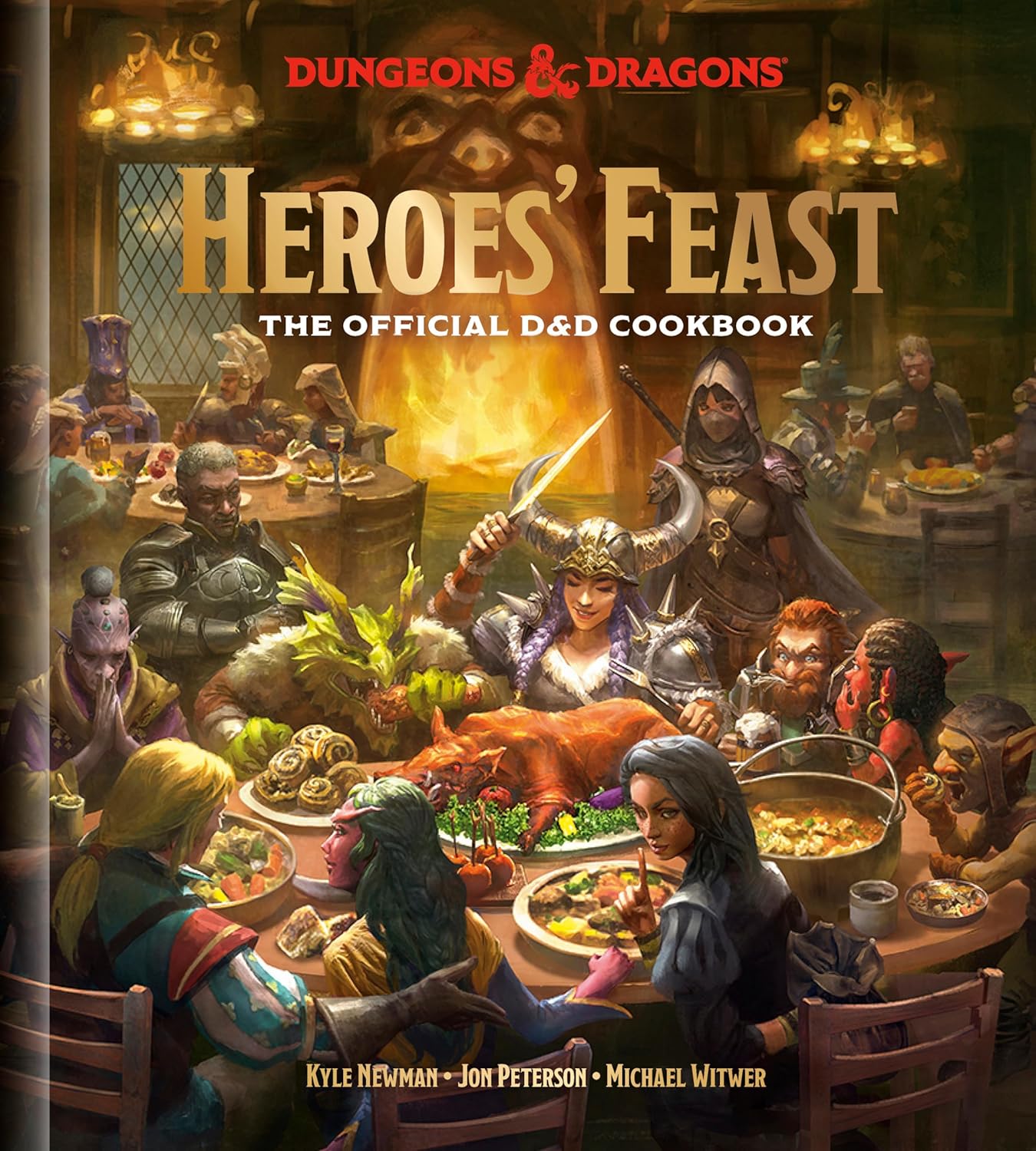 Dungeons & Dragons Heroes' Feast (Hardcover)