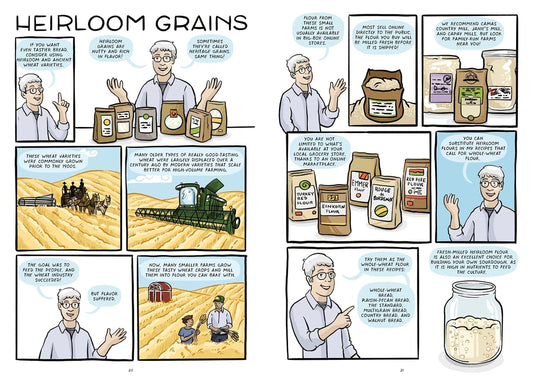 Let's Make Bread!: A Comic Book Cookbook