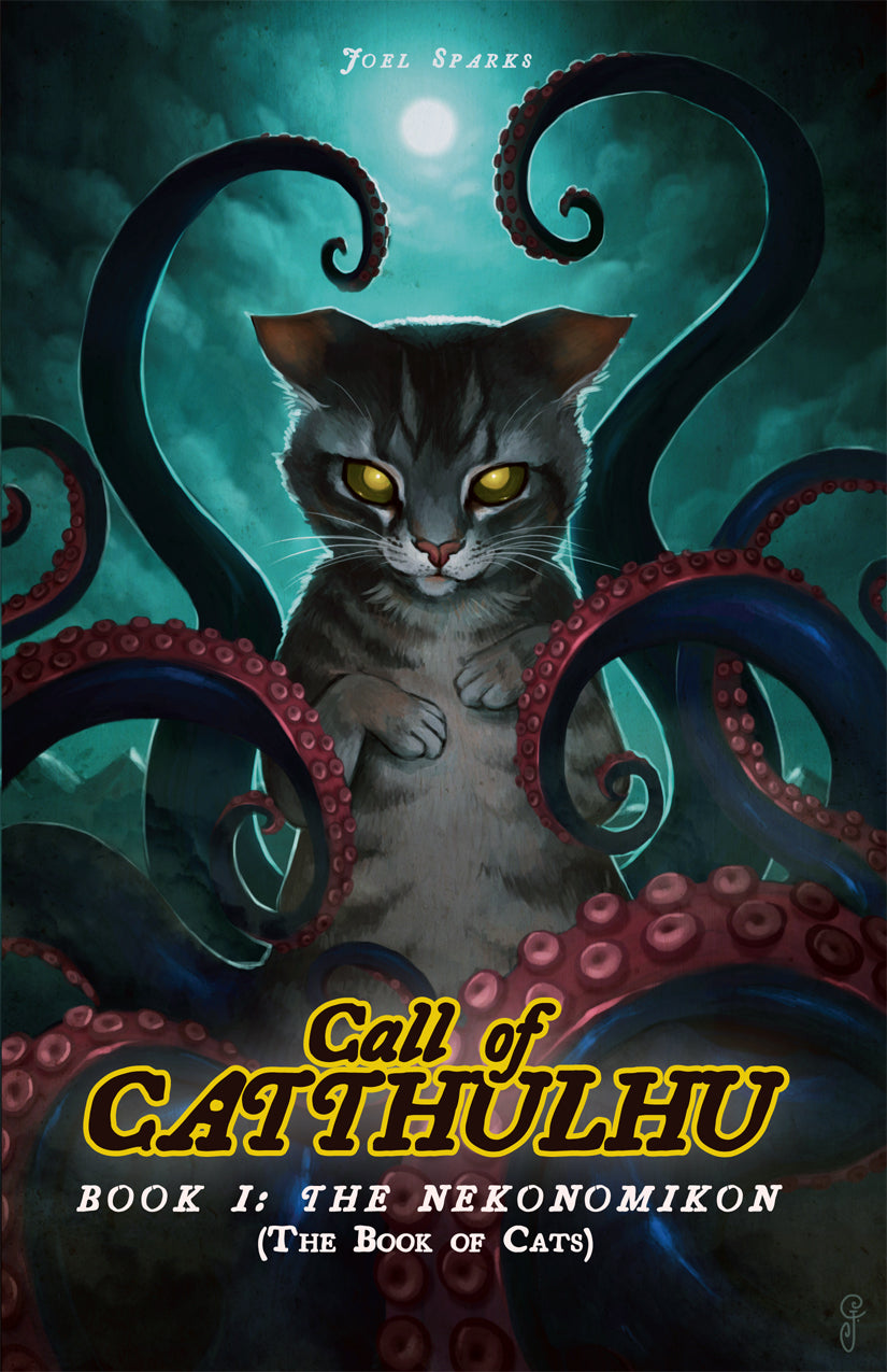 Cats of Catthulhu Book 1: The Nekonomikon