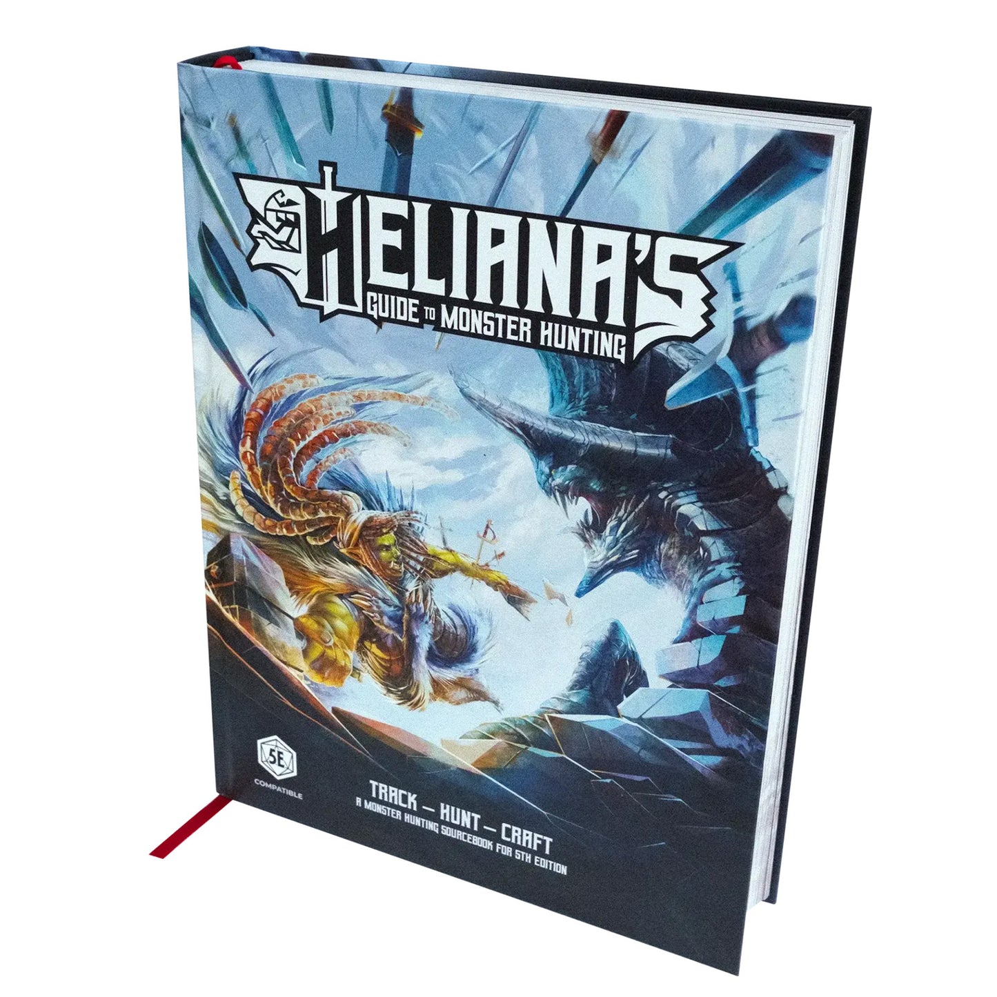 Heliana's Guide To Monster Hunting (5e Compatible)