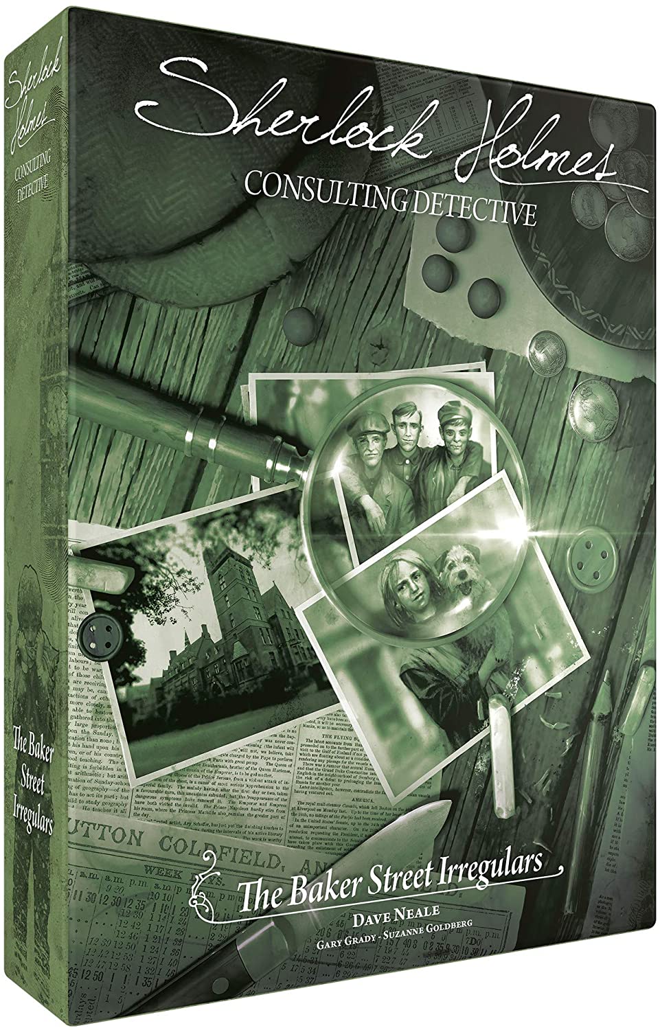 Sherlock Holmes Consulting Detective: Baker Street Irregulars