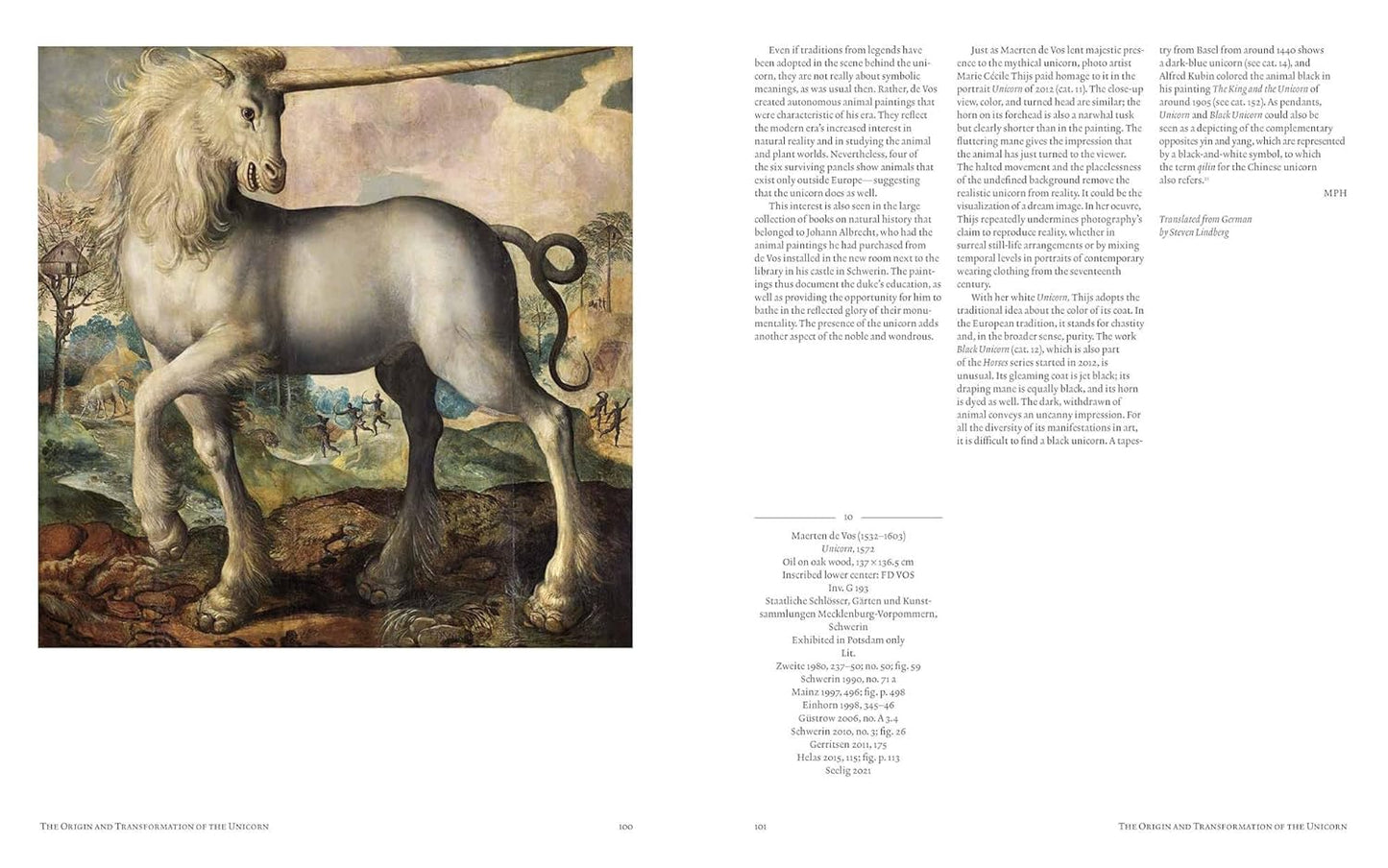 Unicorn: The Mythical Beast in Art (Hardcover)