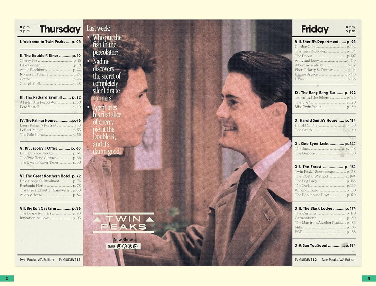The Mysteries of Twin Peaks: Unlocking the Secrets of David Lynch’s Masterpiece (Hardcover)