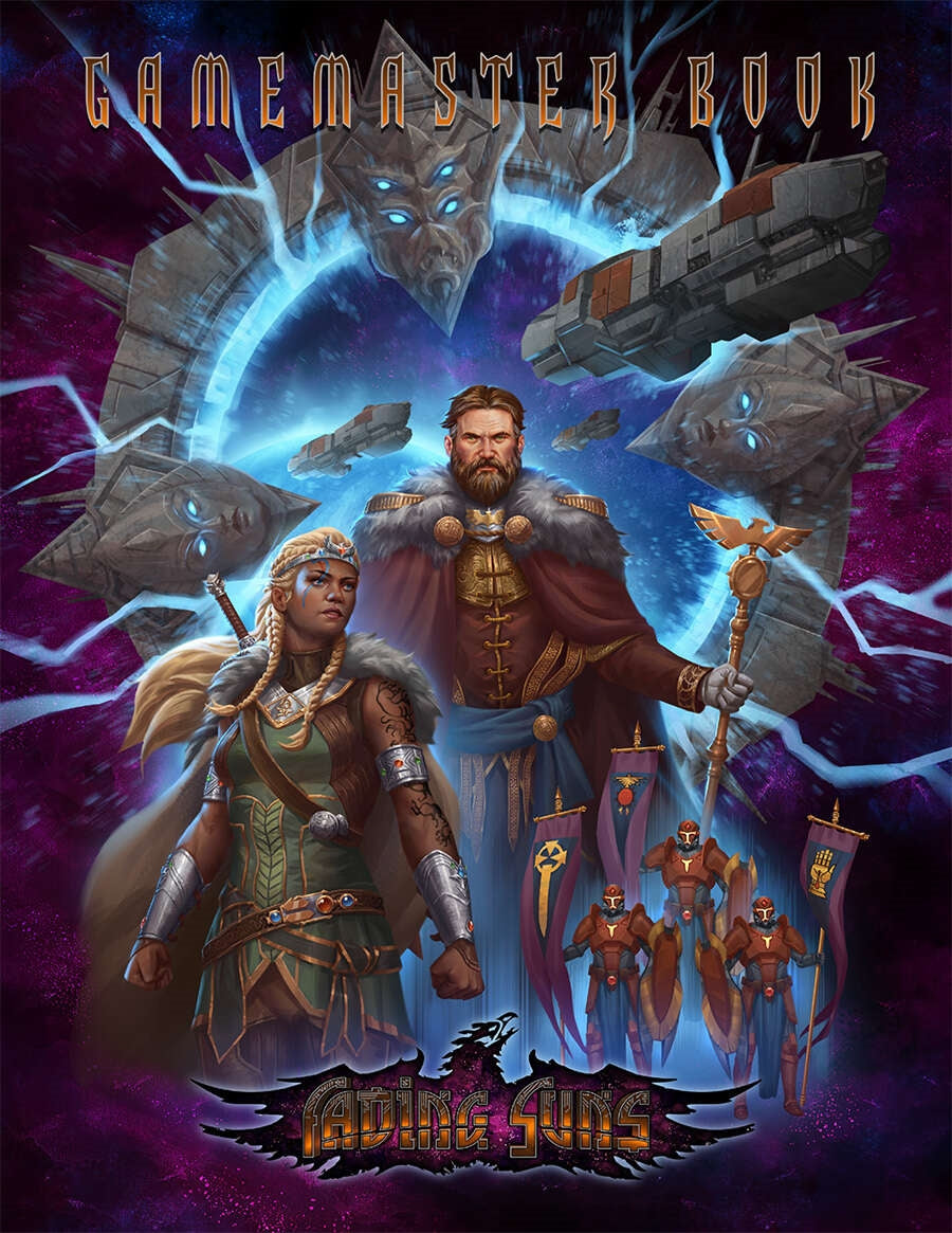 Fading Suns RPG: Gamemaster Book
