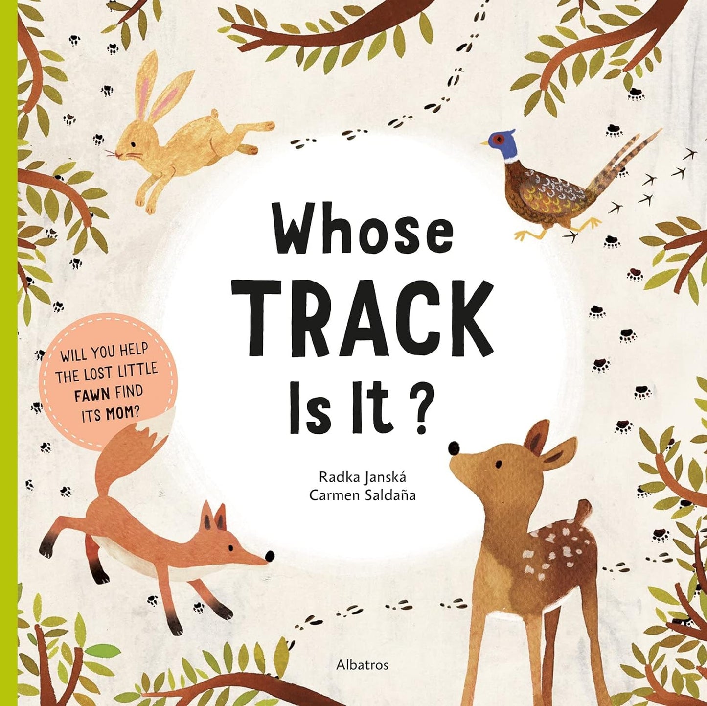 Whose Track Is It? (Stories from Nature, 1)