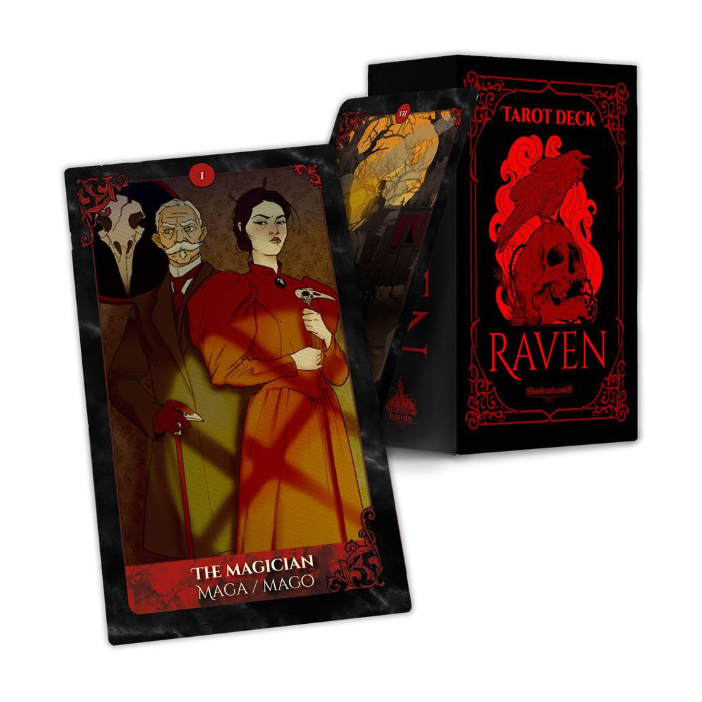 Raven RPG: Tarot Deck