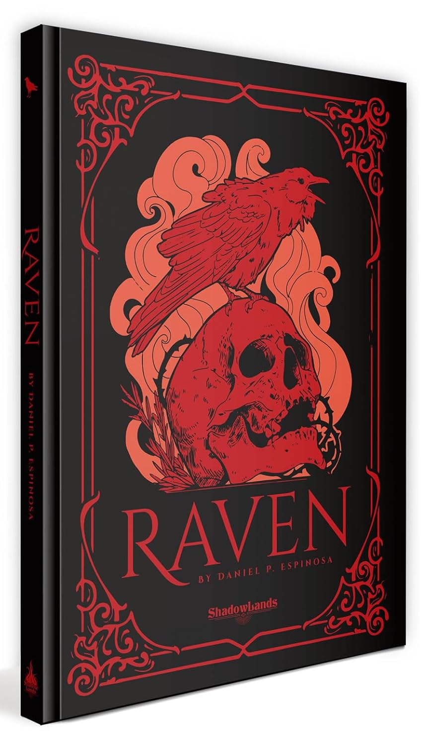 Raven RPG: Corebook