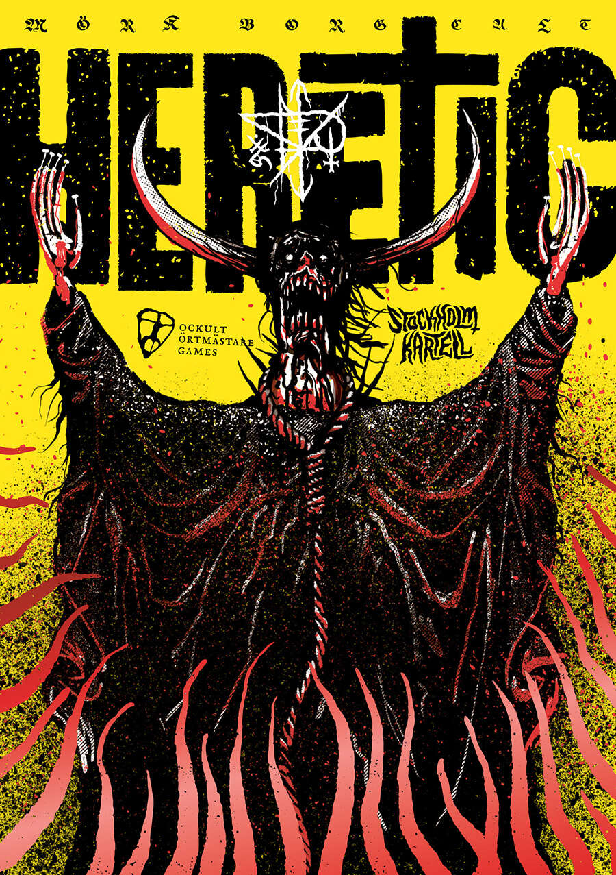 Mork Borg: Cult Heretic