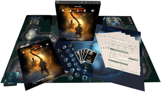 Alien RPG: Rapture Protocol Cinematic Adventure