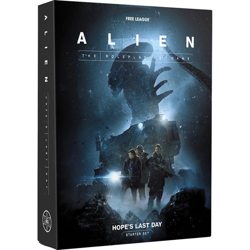 Alien RPG Evolved Edition: Hope's Last Day Starter Set