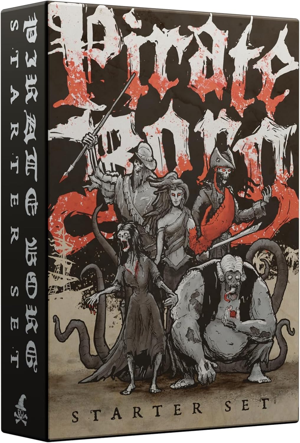 Pirate Borg RPG: Starter Set