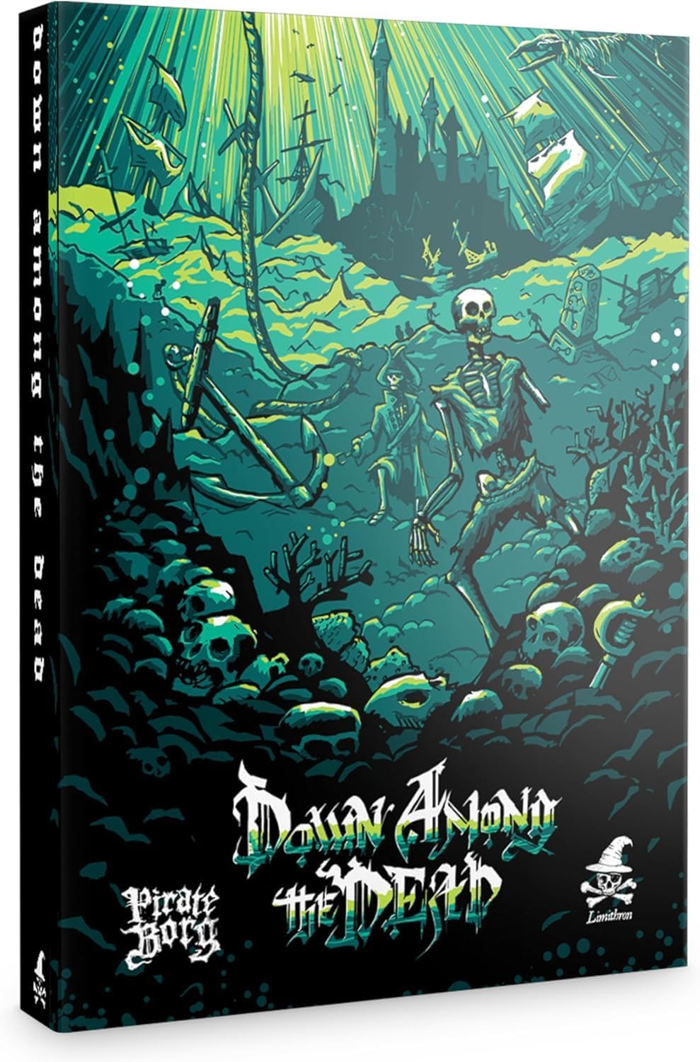 Pirate Borg RPG: Down Among the Dead
