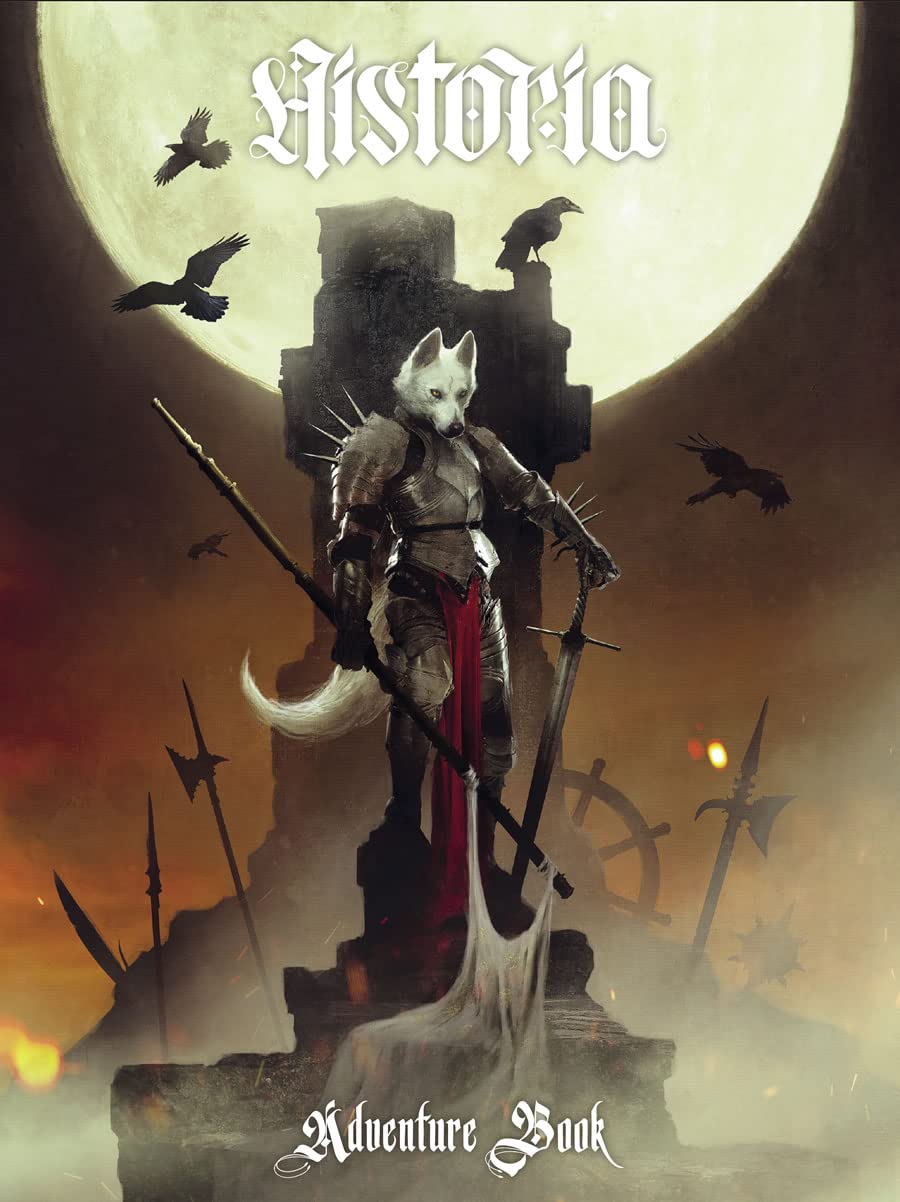 Historia - Adventure Book (5E Compatible)